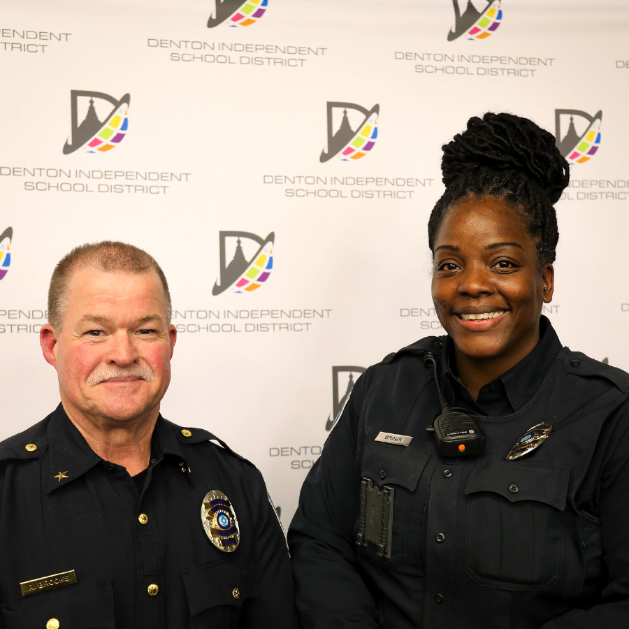 Aubrey Police Officers 
